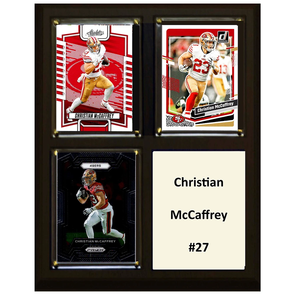 Christian McCaffrey San Francisco 49ers 2024 8'' x 10'' Plaque