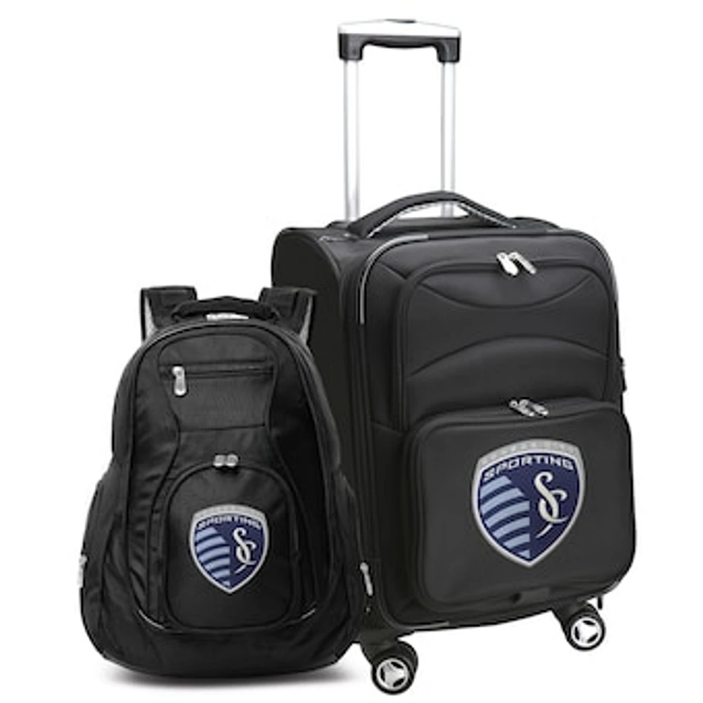 MOJO Sporting Kansas City Backpack & Carry-On Two-Piece Set