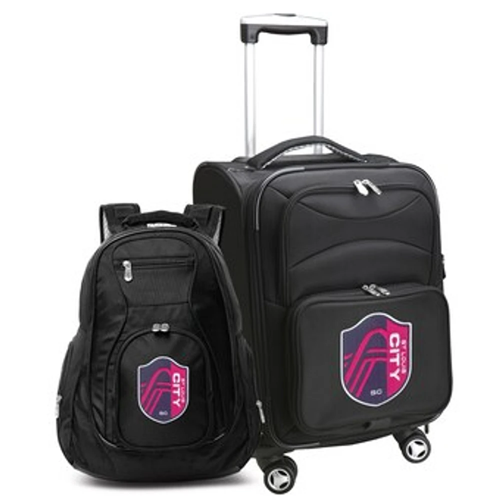 MOJO St. Louis City SC Backpack & Carry-On Two-Piece Set
