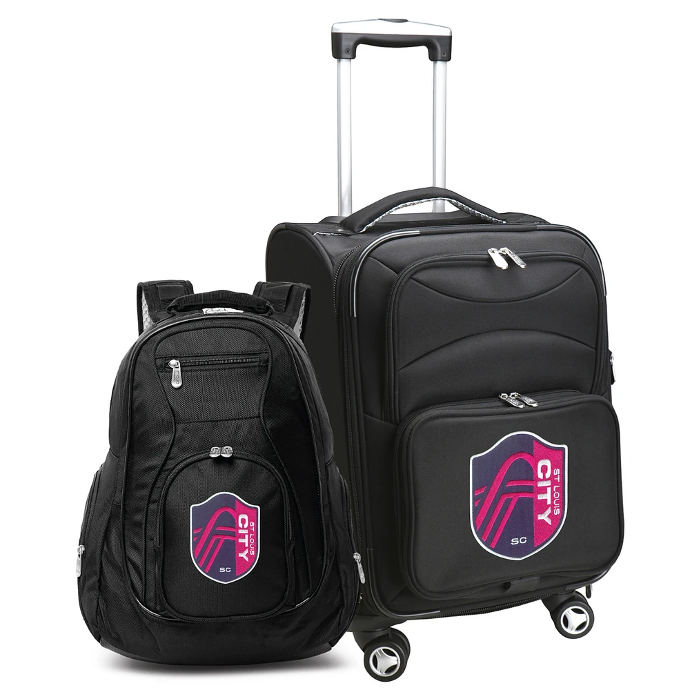 MOJO St. Louis City SC Backpack & Carry-On Two-Piece Set