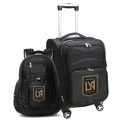 MOJO LAFC Backpack & Carry-On Two-Piece Set