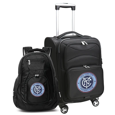 MOJO New York City FC Backpack & Carry-On Two-Piece Set
