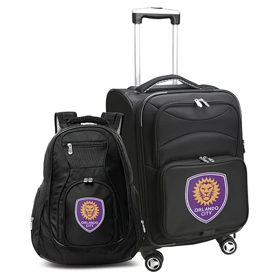 MOJO Orlando City SC Backpack & Carry-On Two-Piece Set