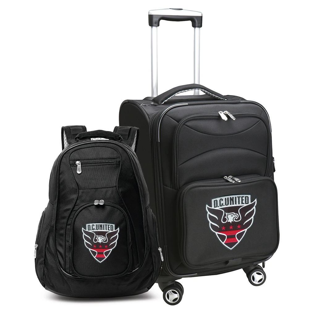 MOJO D.C. United Backpack & Carry-On Two-Piece Set