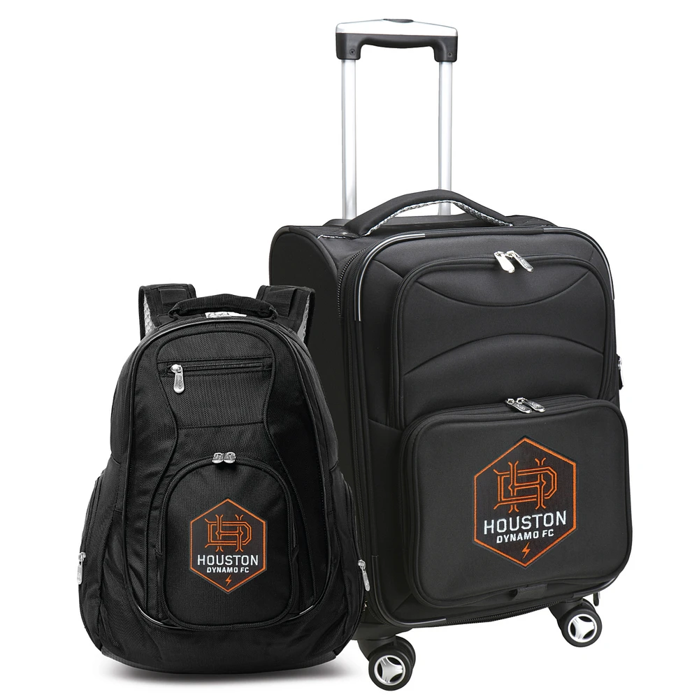 MOJO Houston Dynamo FC Backpack & Carry-On Two-Piece Set