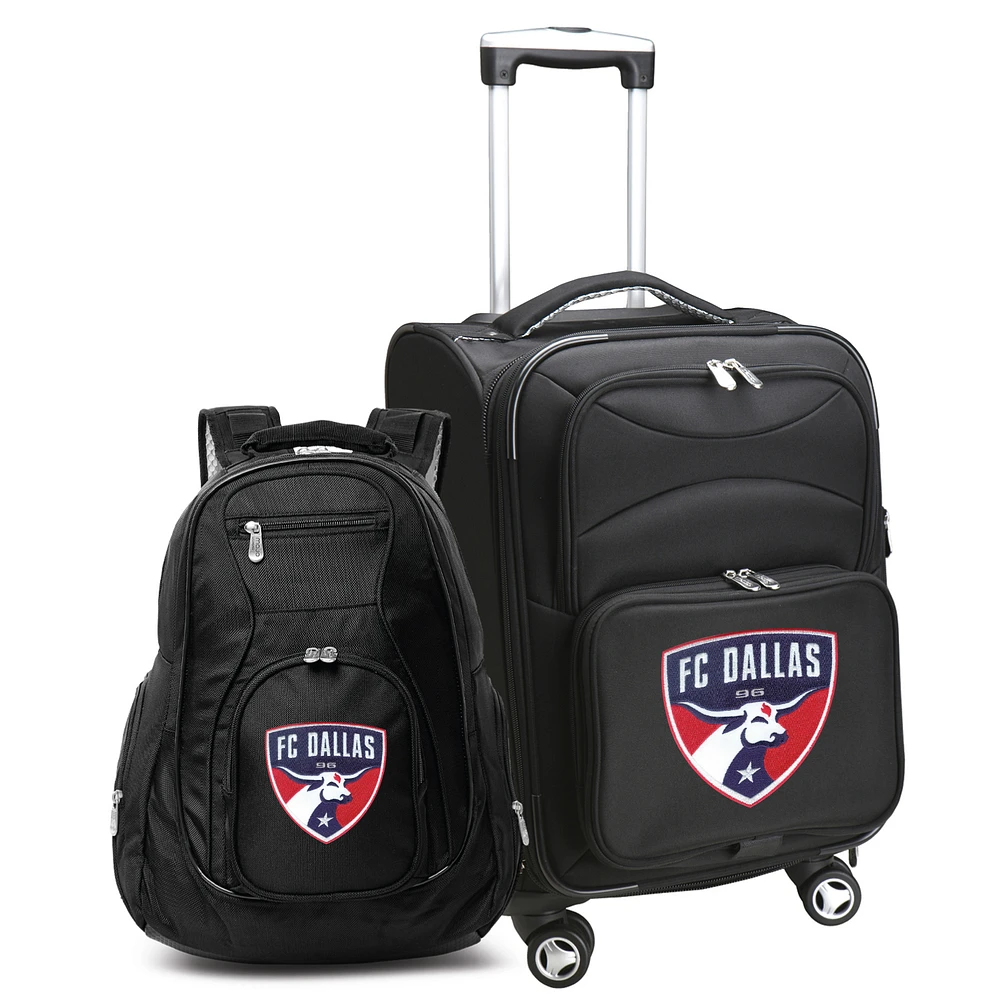 MOJO FC Dallas Backpack & Carry-On Two-Piece Set