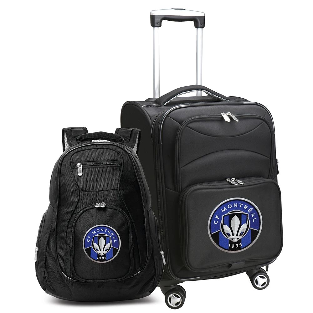 MOJO CF Montreal Backpack & Carry-On Two-Piece Set