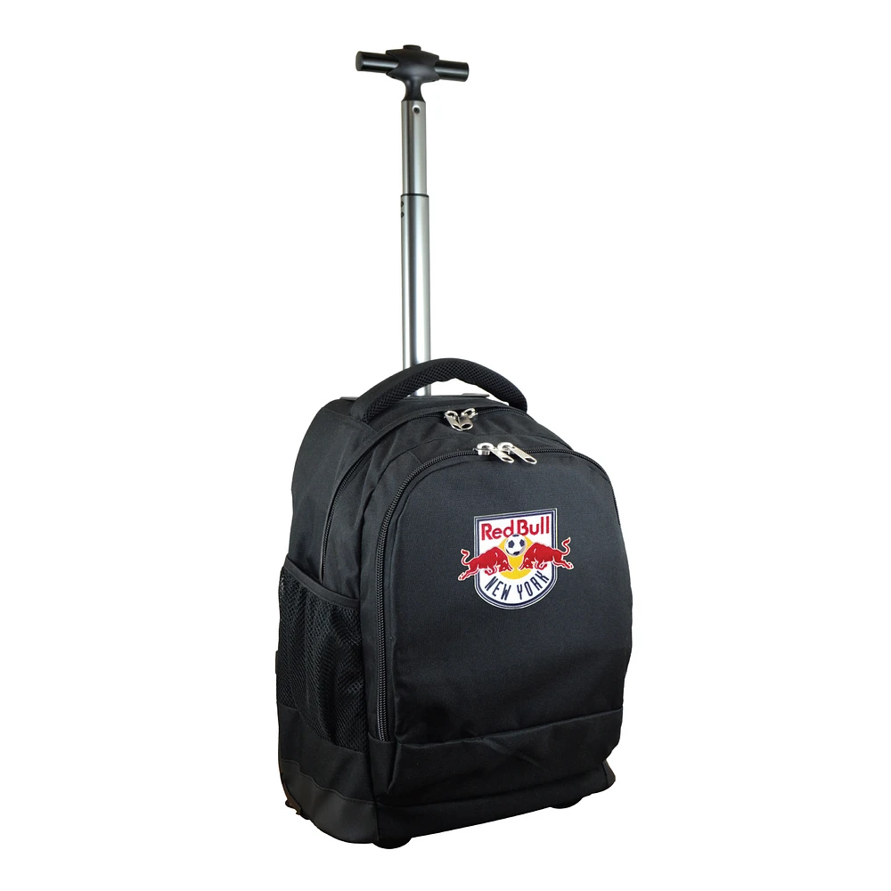 MOJO New York Red Bulls Premium Wheeled Backpack