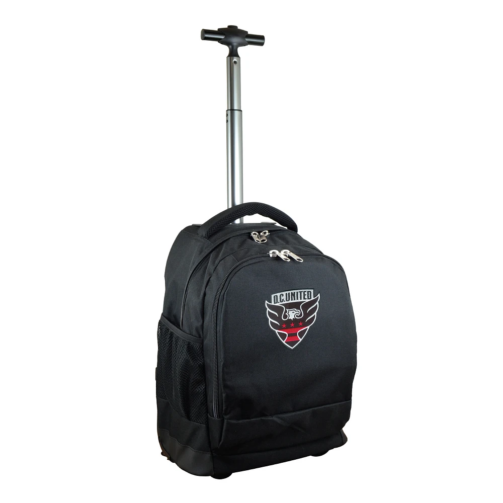 MOJO D.C. United Premium Wheeled Backpack