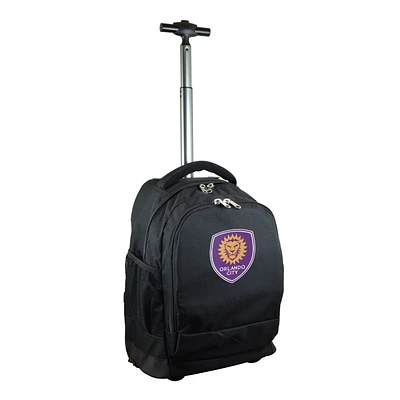 MOJO Orlando City SC Premium Wheeled Backpack