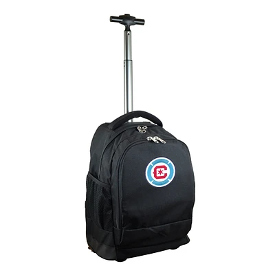 MOJO Chicago Fire Premium Wheeled Backpack