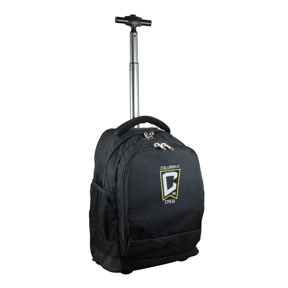 MOJO Columbus Crew Premium Wheeled Backpack