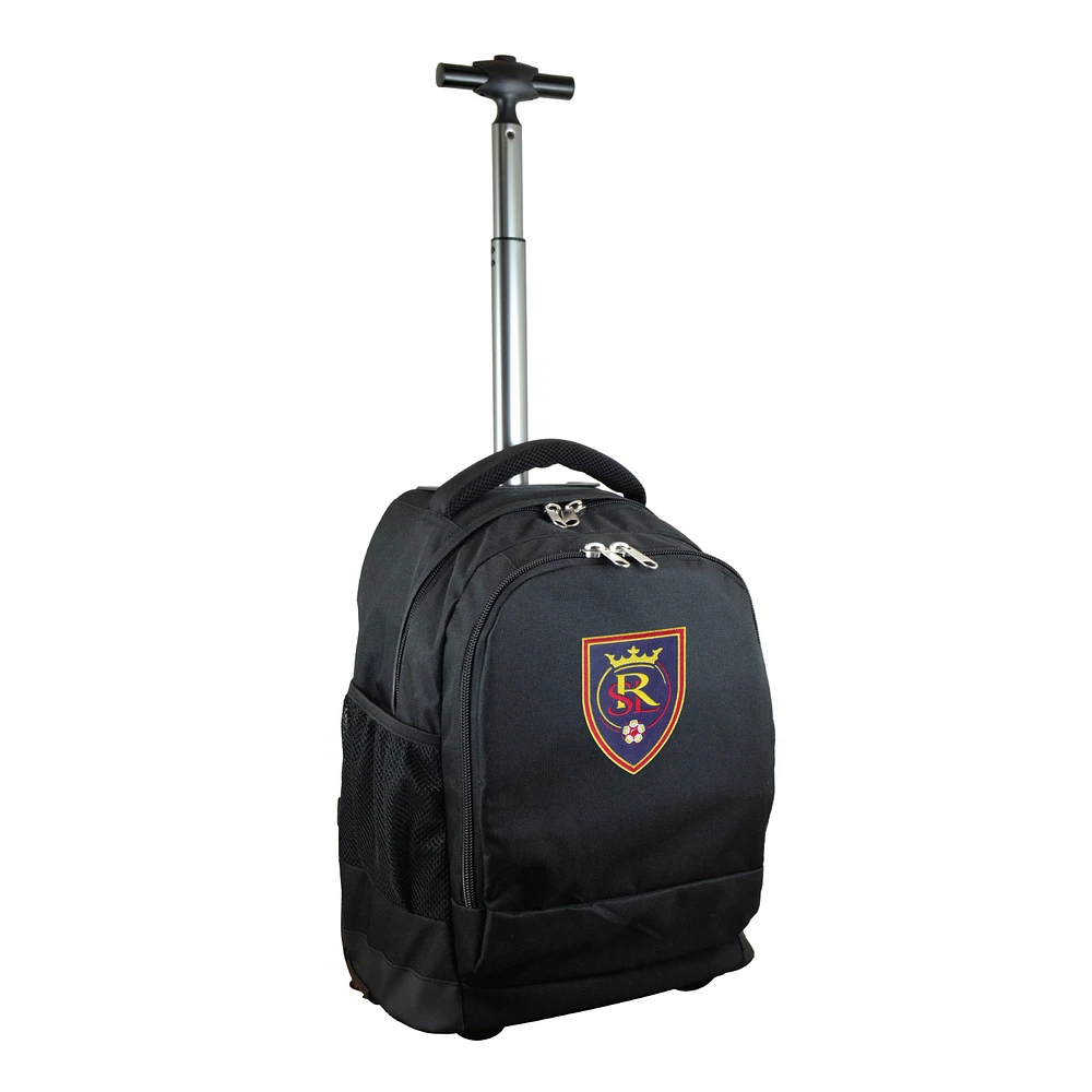 MOJO Real Salt Lake Premium Wheeled Backpack