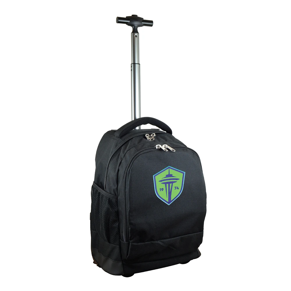 MOJO Seattle Sounders FC Premium Wheeled Backpack