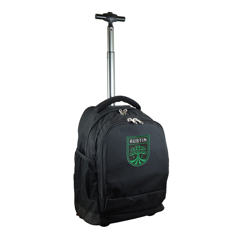 MOJO Austin FC Premium Wheeled Backpack
