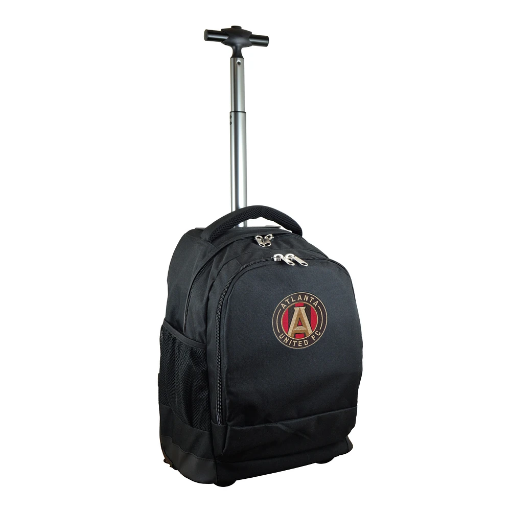 MOJO Atlanta United FC Premium Wheeled Backpack