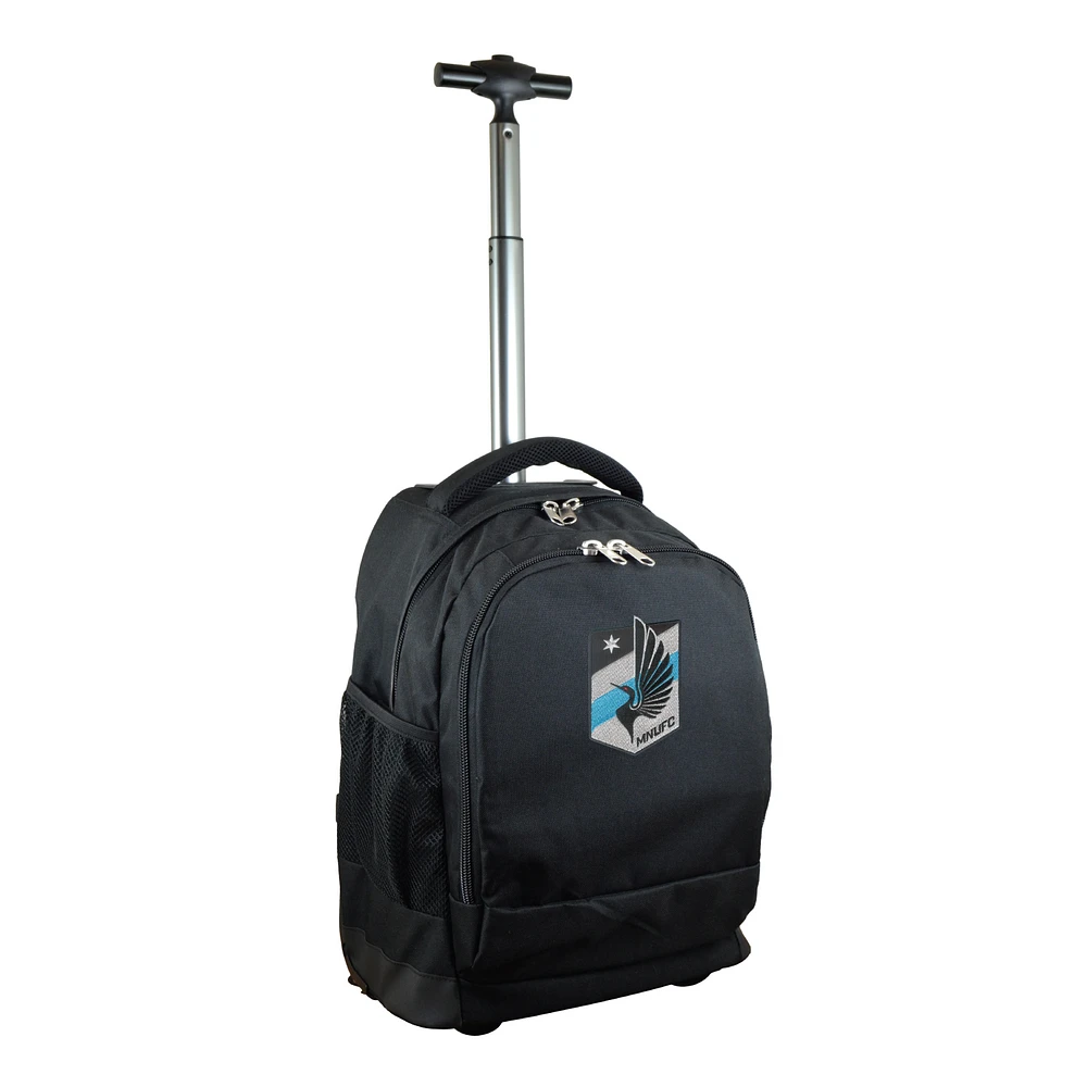 MOJO Minnesota United FC Premium Wheeled Backpack