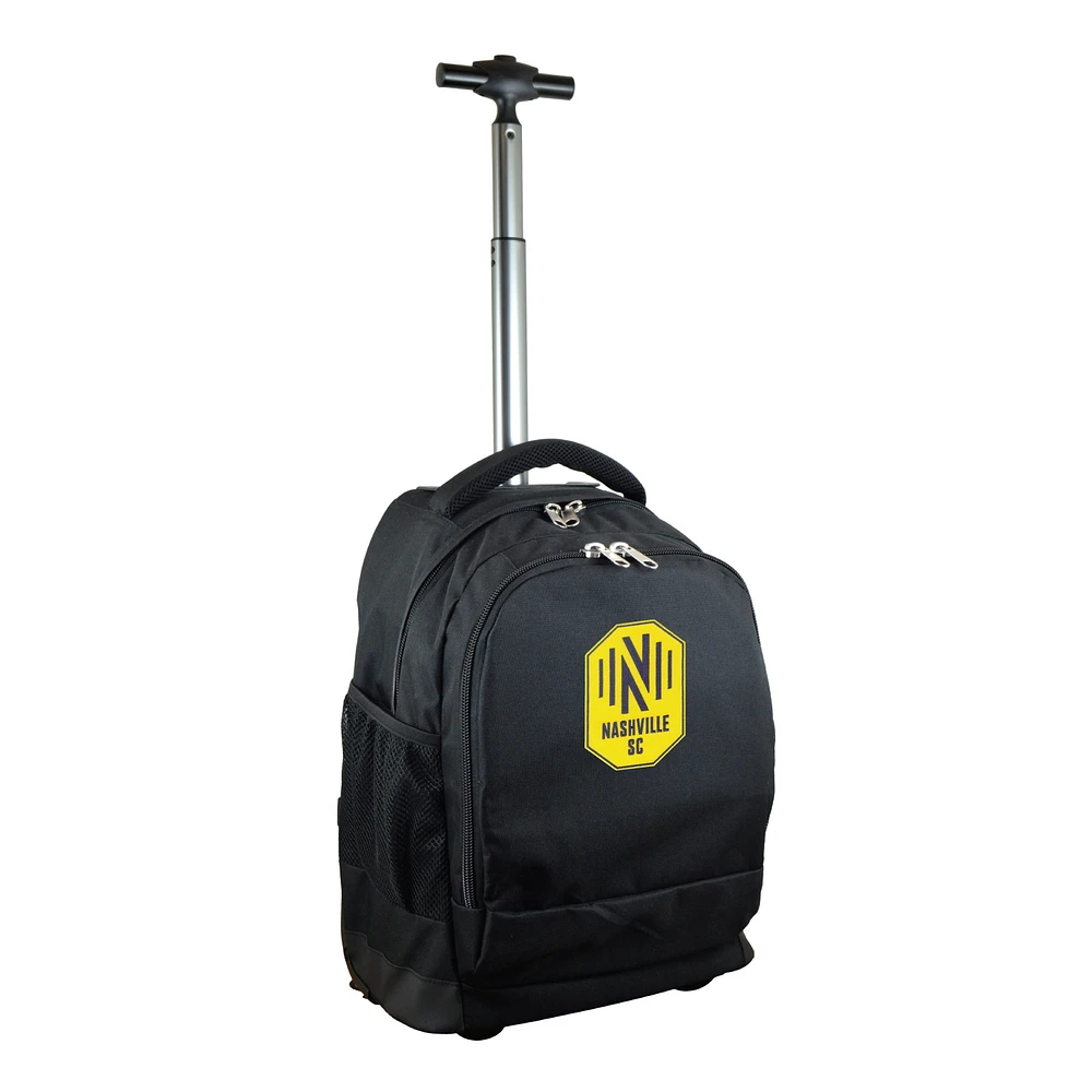 MOJO Nashville SC Premium Wheeled Backpack