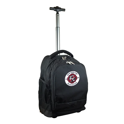 MOJO New England Revolution Premium Wheeled Backpack
