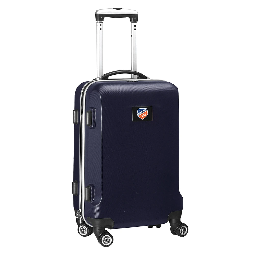 MOJO FC Cincinnati 8-Wheel Hardcase Spinner Carry-On Luggage