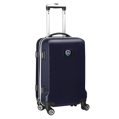 MOJO Sporting Kansas City 8-Wheel Hardcase Spinner Carry-On Luggage