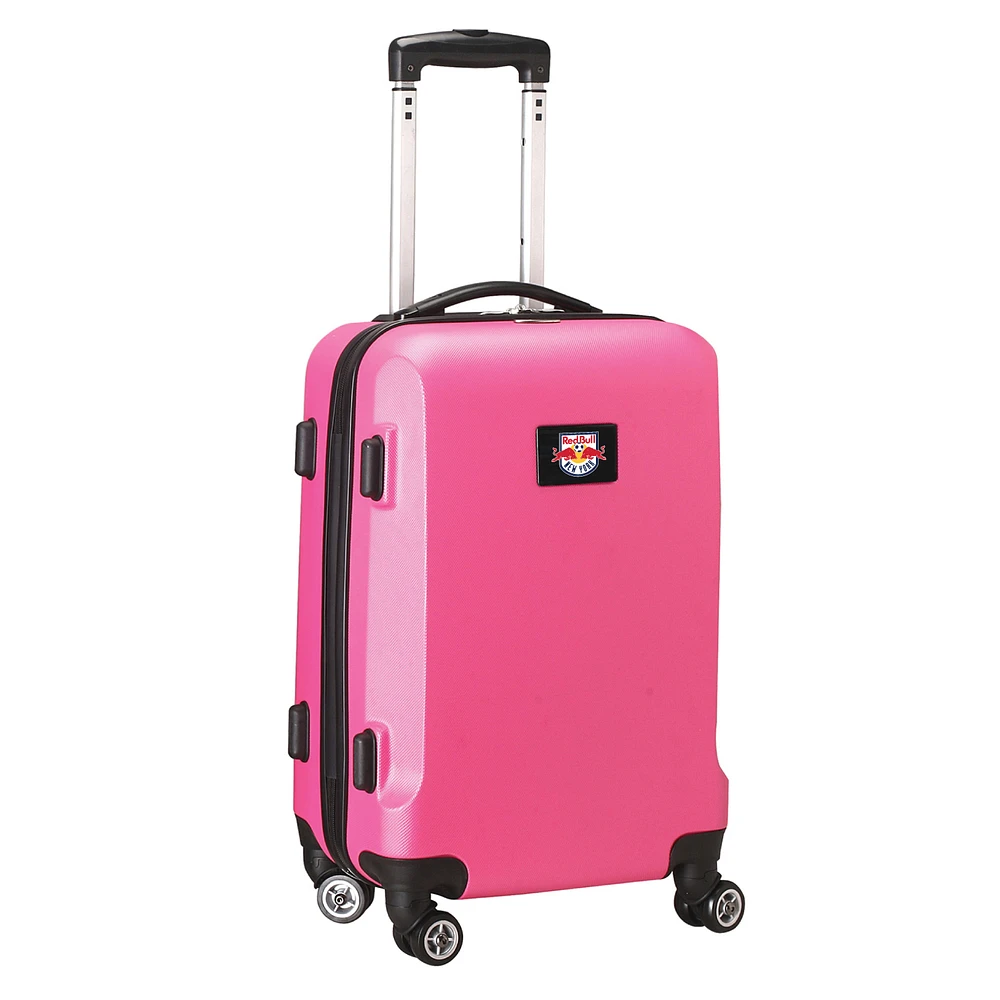 MOJO New York Red Bulls 8-Wheel Hardcase Spinner Carry-On Luggage