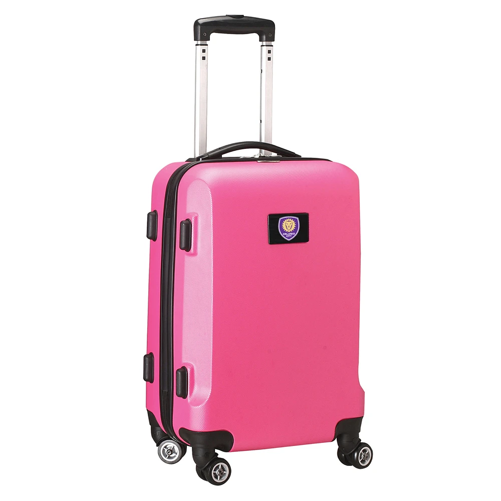 MOJO Orlando City SC 8-Wheel Hardcase Spinner Carry-On Luggage
