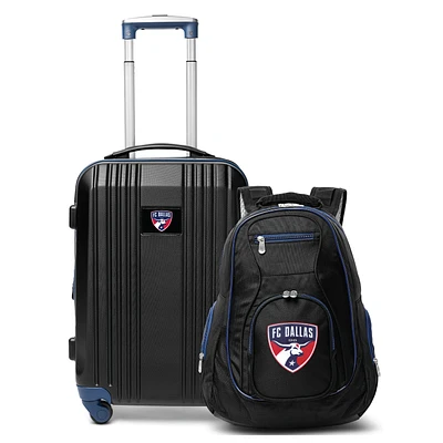 MOJO FC Dallas Two-Piece Premium Backpack & Carry-On Set