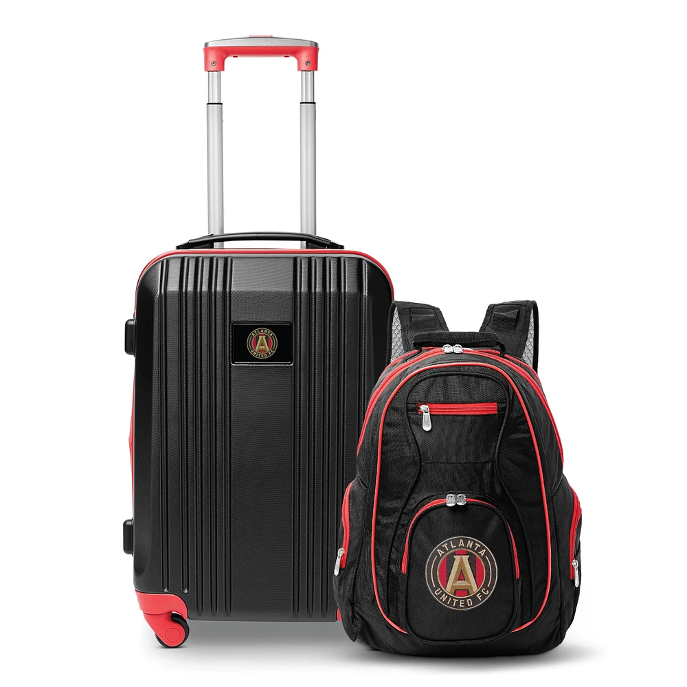 MOJO Atlanta United FC Two-Piece Premium Backpack & Carry-On Set
