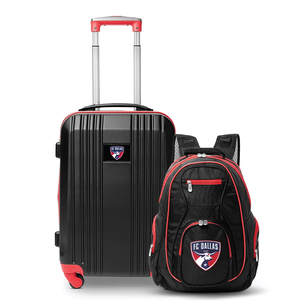 MOJO FC Dallas Two-Piece Premium Backpack & Carry-On Set