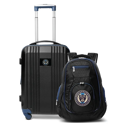 MOJO Philadelphia Union Two-Piece Premium Backpack & Carry-On Set