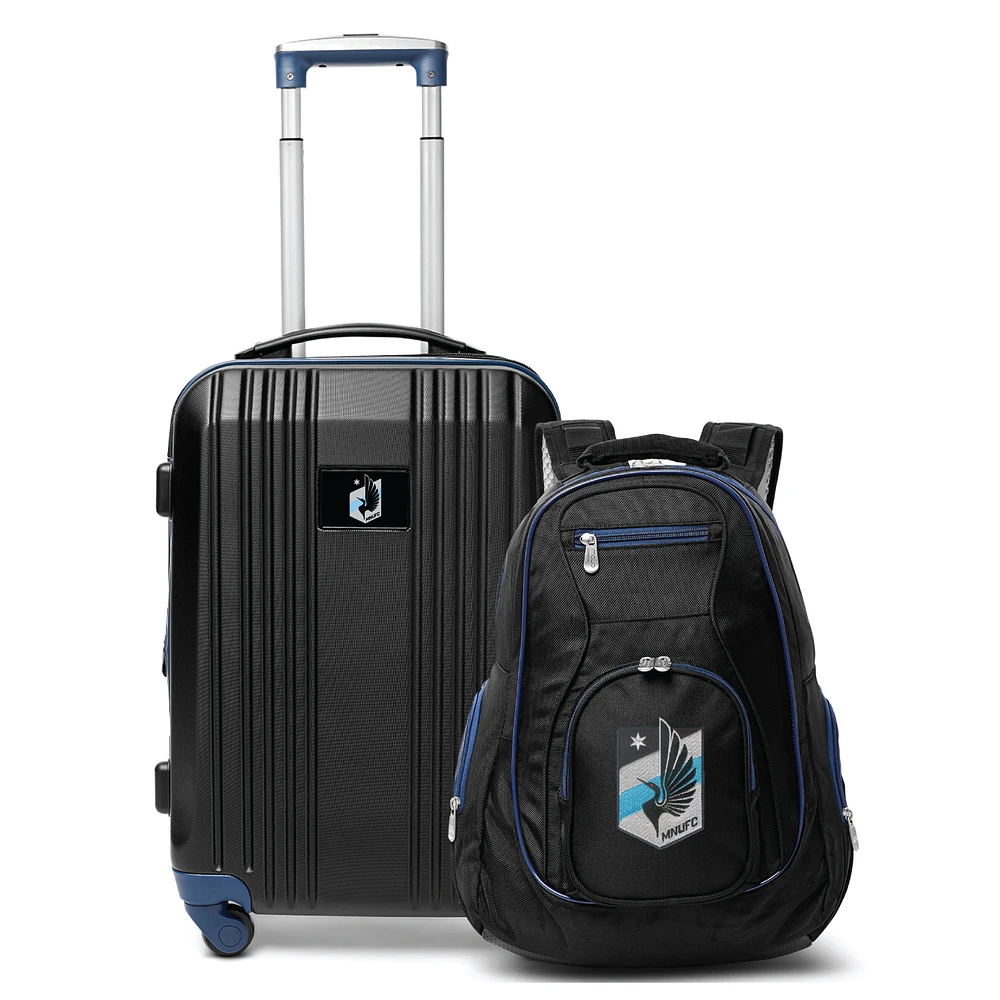 MOJO Minnesota United FC Two-Piece Premium Backpack & Carry-On Set