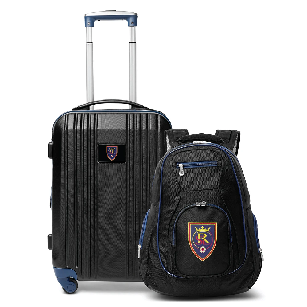 MOJO Real Salt Lake Two-Piece Premium Backpack & Carry-On Set