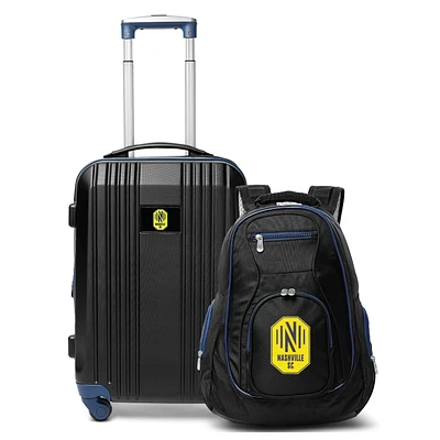 MOJO Nashville SC Two-Piece Premium Backpack & Carry-On Set