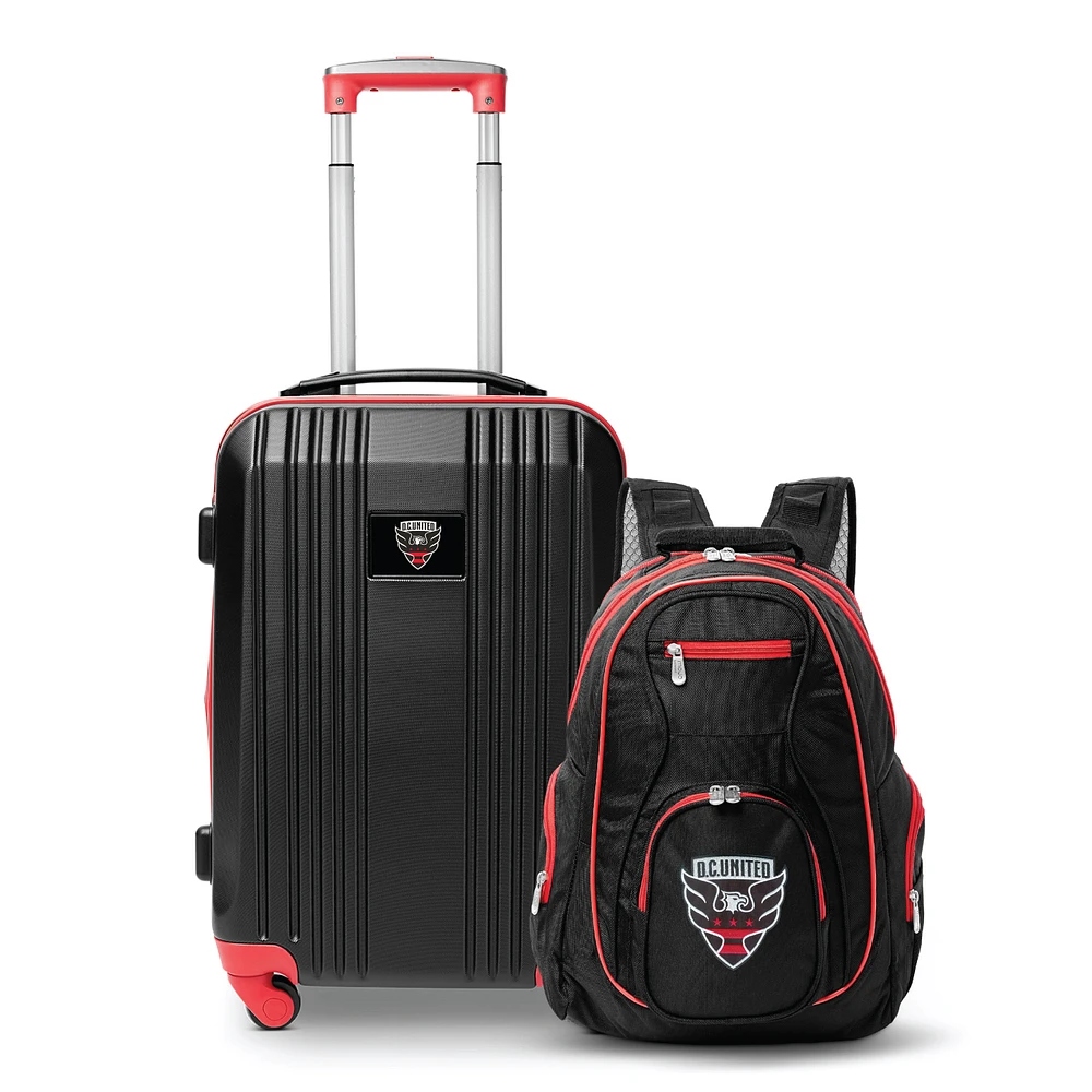 MOJO D.C. United Two-Piece Premium Backpack & Carry-On Set