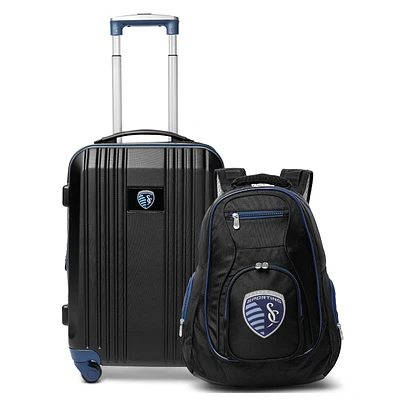 MOJO Sporting Kansas City Two-Piece Premium Backpack & Carry-On Set