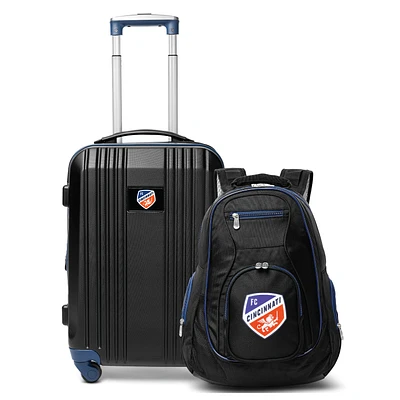 MOJO FC Cincinnati Two-Piece Premium Backpack & Carry-On Set