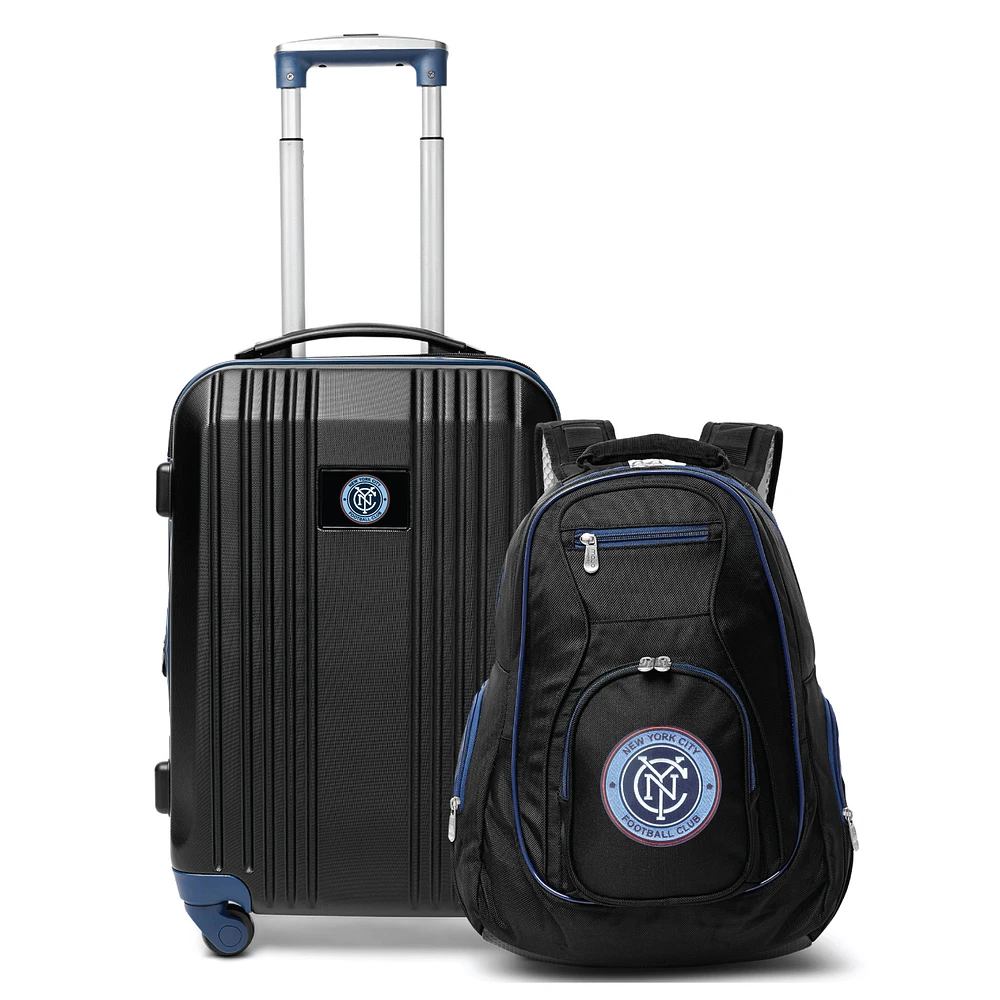 MOJO New York City FC Two-Piece Premium Backpack & Carry-On Set