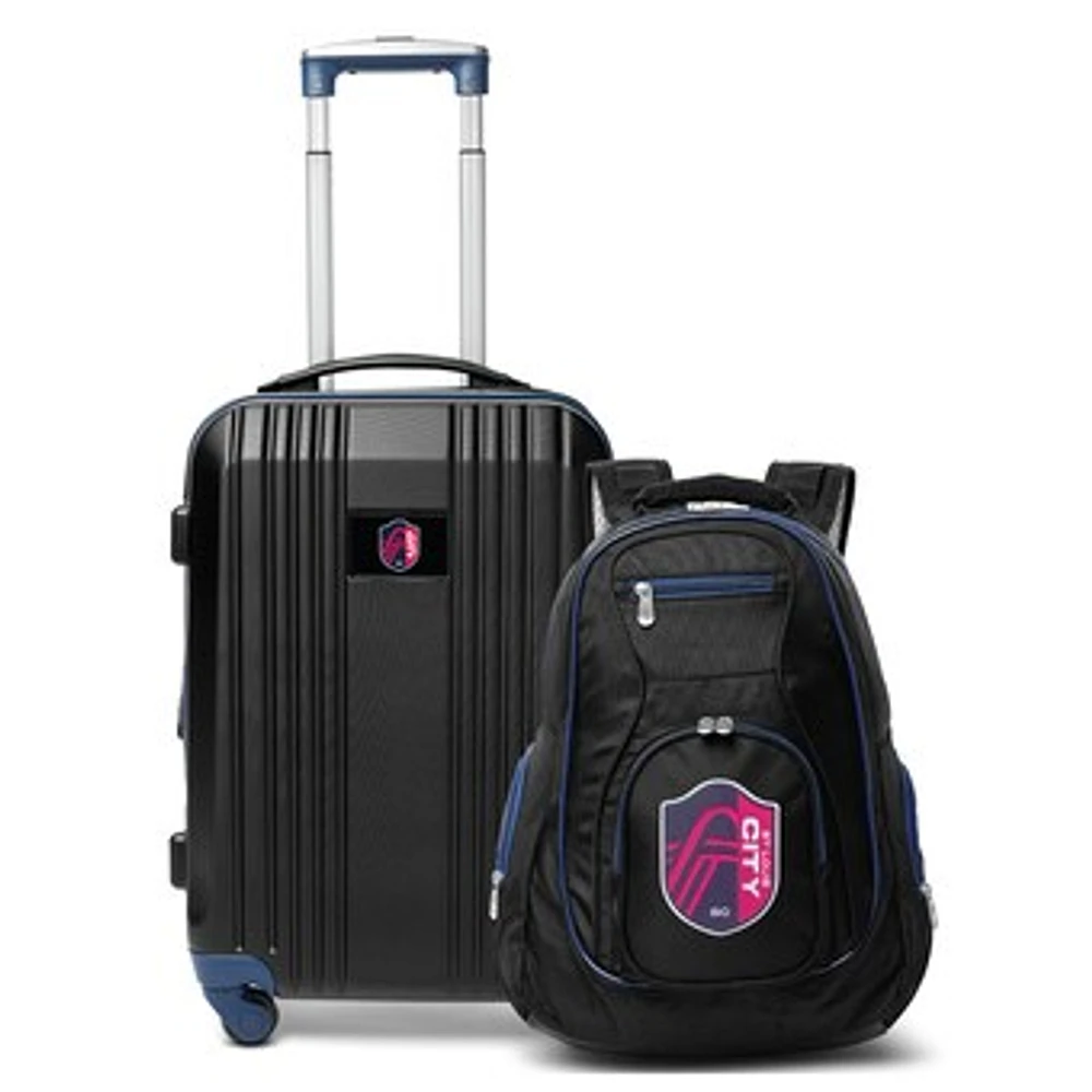 MOJO St. Louis City SC Two-Piece Premium Backpack & Carry-On Set