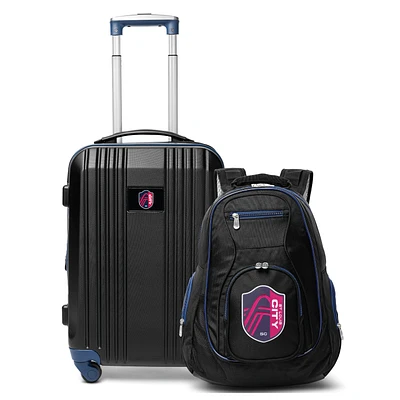 MOJO St. Louis City SC Two-Piece Premium Backpack & Carry-On Set