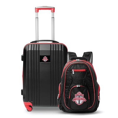 MOJO Toronto FC Two-Piece Premium Backpack & Carry-On Set