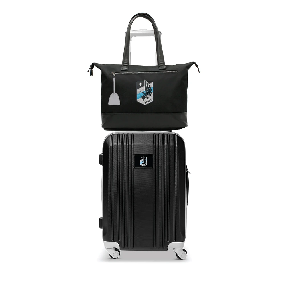MOJO Minnesota United FC Two-Piece Laptop Tote Bag & Carry-On Luggage Set