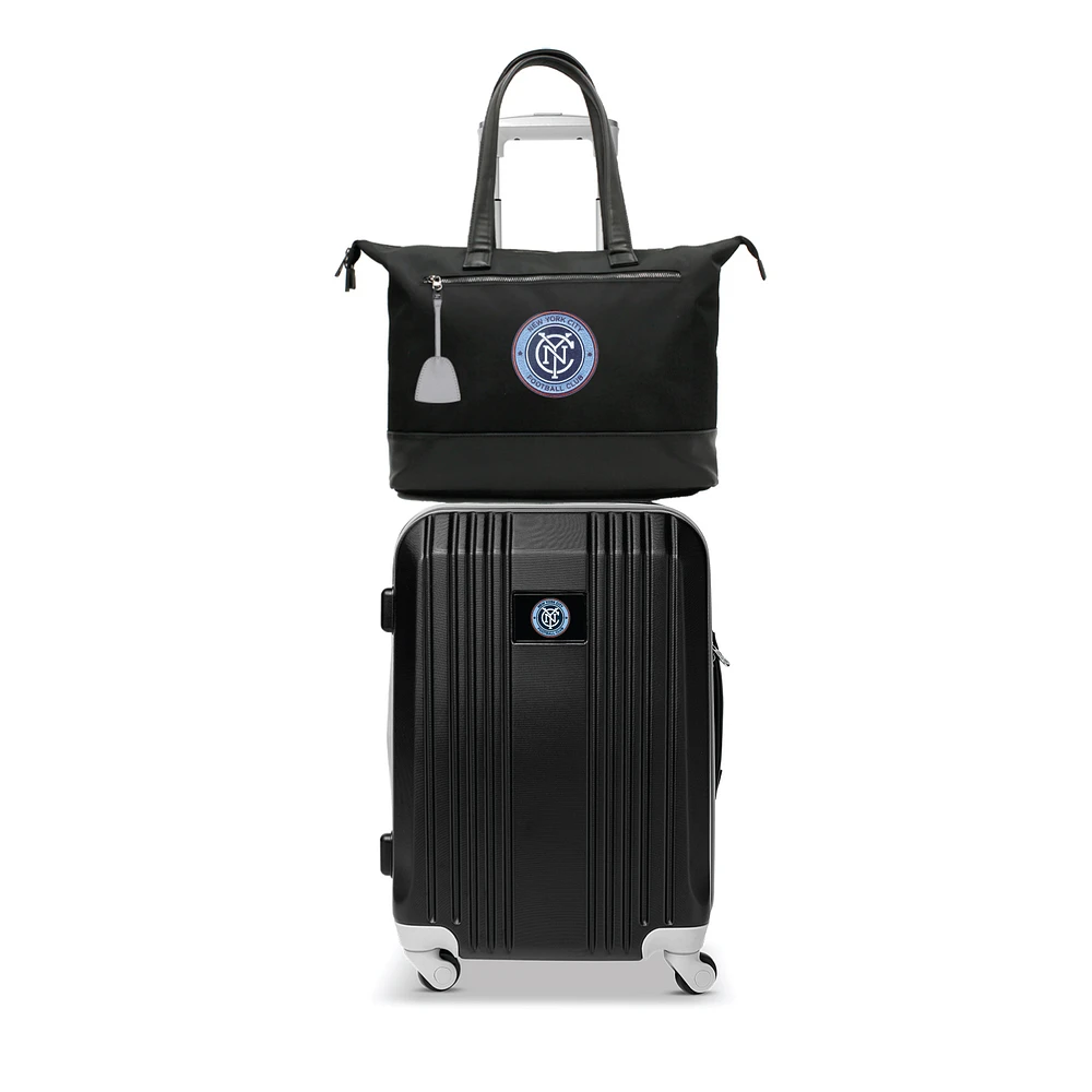 MOJO New York City FC Two-Piece Laptop Tote Bag & Carry-On Luggage Set