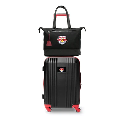 MOJO New York Red Bulls Two-Piece Laptop Tote Bag & Carry-On Luggage Set
