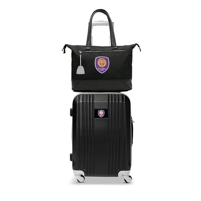 MOJO Orlando City SC Two-Piece Laptop Tote Bag & Carry-On Luggage Set
