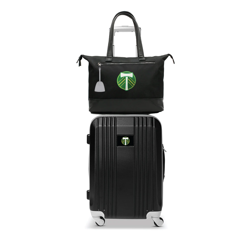 MOJO Portland Timbers Two-Piece Laptop Tote Bag & Carry-On Luggage Set