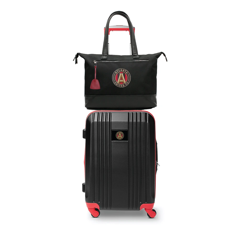 MOJO Atlanta United FC Two-Piece Laptop Tote Bag & Carry-On Luggage Set