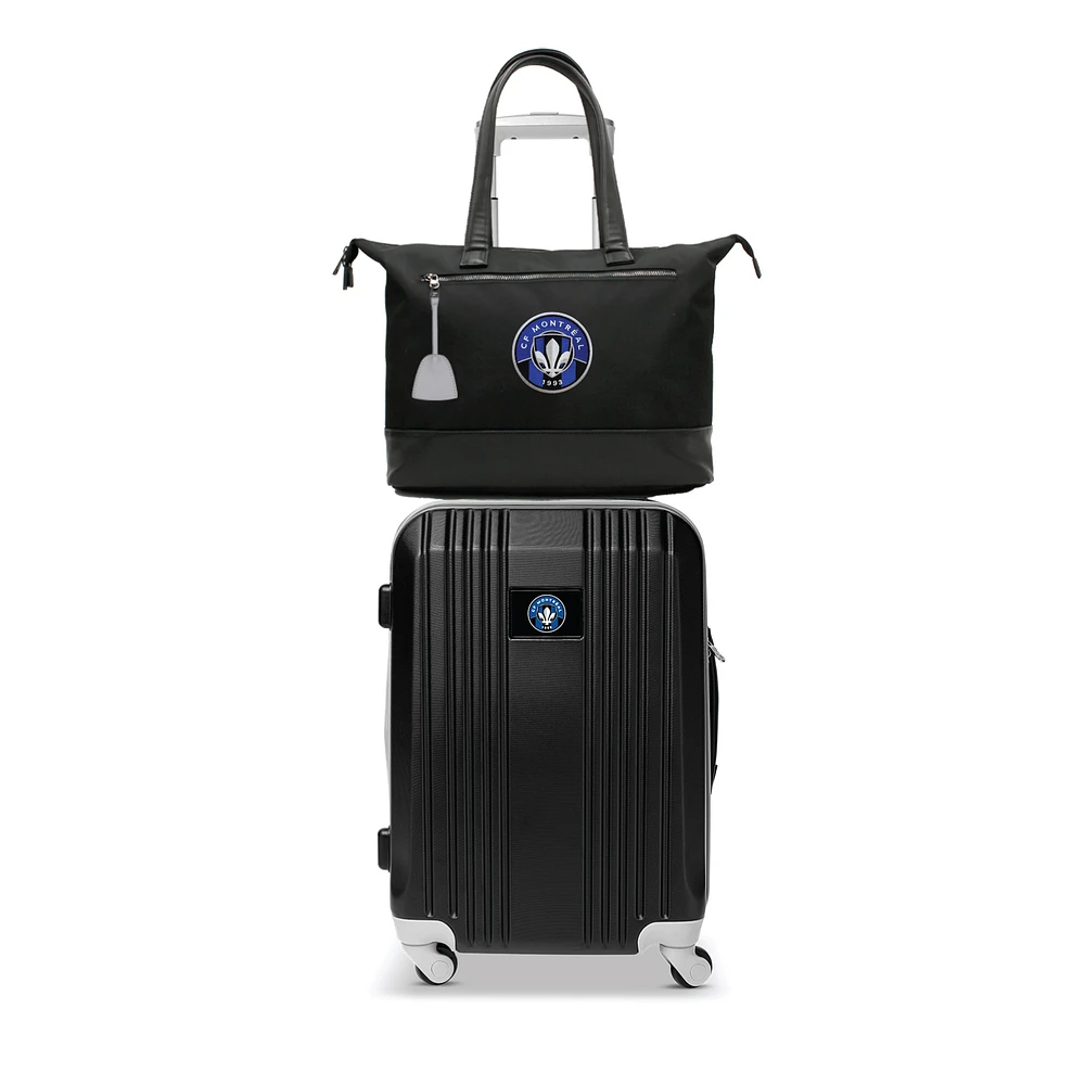 MOJO CF Montreal Two-Piece Laptop Tote Bag & Carry-On Luggage Set