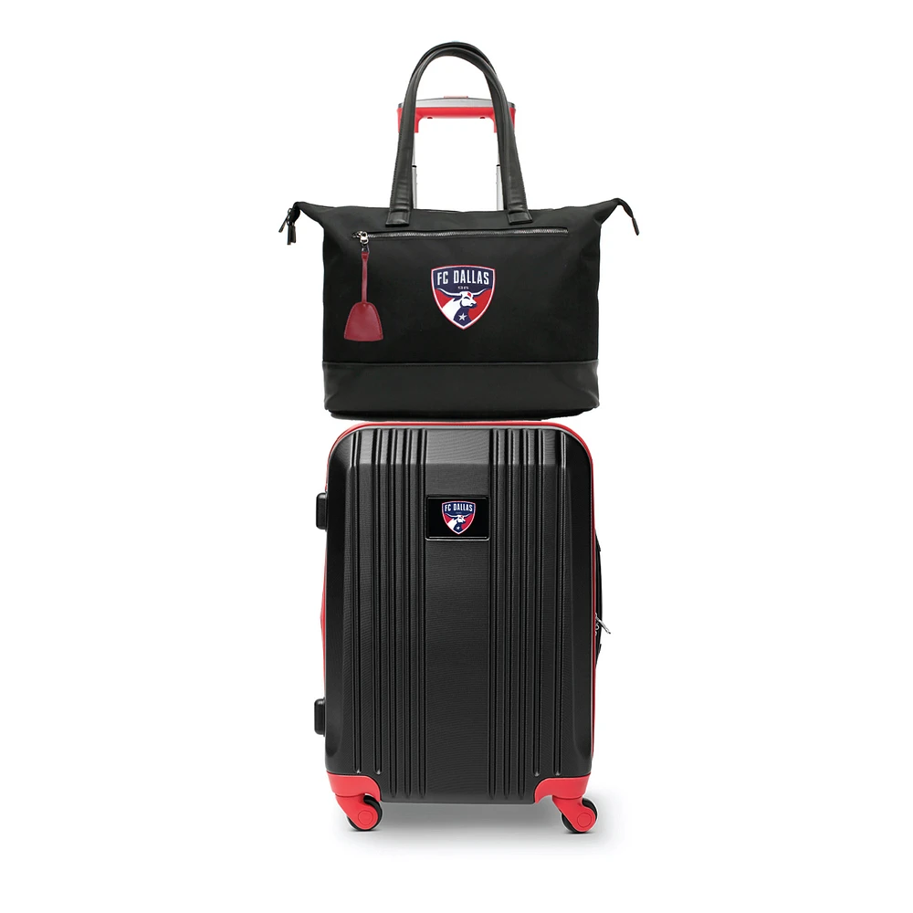 MOJO FC Dallas Two-Piece Laptop Tote Bag & Carry-On Luggage Set