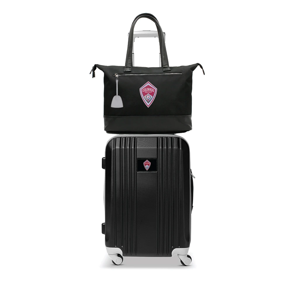 MOJO Colorado Rapids Two-Piece Laptop Tote Bag & Carry-On Luggage Set